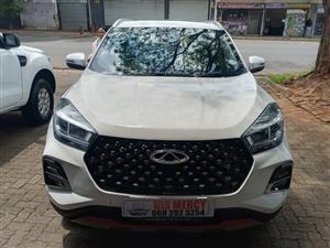 2022 CHERY TIGGO 4PRO 1.5 T MANUAL
