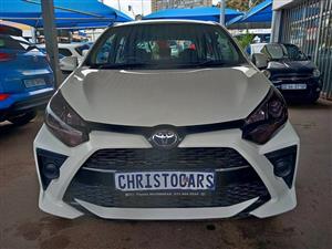 2023 model Toyota Agya hatchback manual Transmission petrol 1.0 engine capacity mileage 74000km