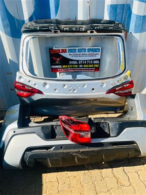 Nissan Magnite rear/back parts (bumper,tailgate,left inner,outer and right inner