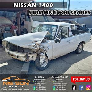 Nissan 1400 stripping for spares
