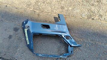 Audi Q2 front  bumper picee 2016/20