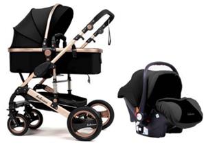 Belecoo 3 in 1 Travel system 