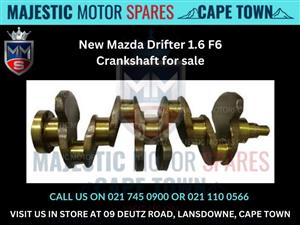 Mazda Drifter 1.6 F6 Crankshaft for sale