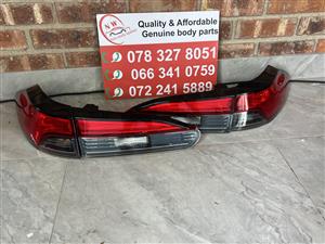 Toyota Corolla Cross Tail Lights