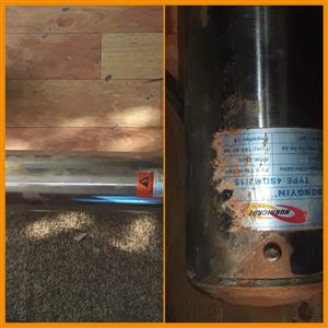 Hurricane Dongin 4SDM2 /15 0.75kw 4"Submerible Borehole pump