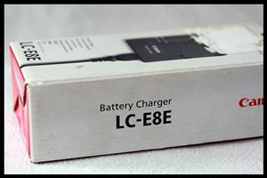 Canon LC-E8E Battery Charger