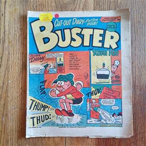 Vintage Buster & School Fun Comic (1984) 