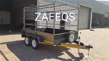 Cattle Trailers...Brand New with Free Sparewheel!