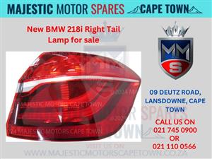 BMW 218i Right Tail Lamp for sale
