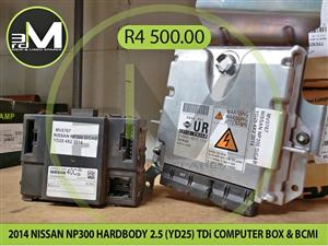 2014 NISSAN NP300 HARDBODY 2.5 (YD25) TDi COMPUTER BOX & BCMI MV0767