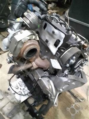 VW polo 1.2 TDI engine code CFW stripping for parts