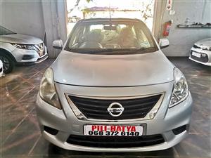 2015 NISSAN ALMERA 1.5 MANUAL
