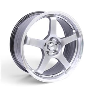 19″ NDT-180 5×112 Hyper Black Alloy Wheels