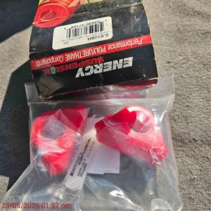CHRYSLER SWAYBAR SET. 7/8" Polyurethane. Energy Suspension Performance Components. (Valiant also)