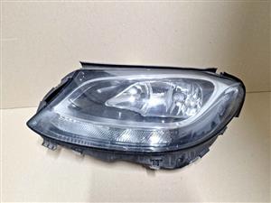 Mercedes W205 LHS Normal Headlight (2014 - 2017)