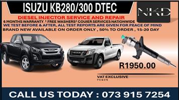 Isuzu KB280/300 DTEC Diesel Injectors 