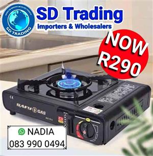 Portable Gas Stove with Travel Case