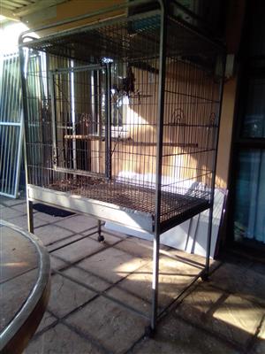 Parrot cages