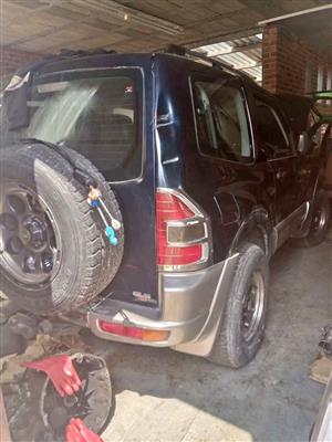 Mitsubishi Pajero All Used Parts Available 2002 & 2003