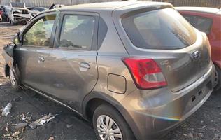 Datsun go 1.2lt 2017 Stripping for spares