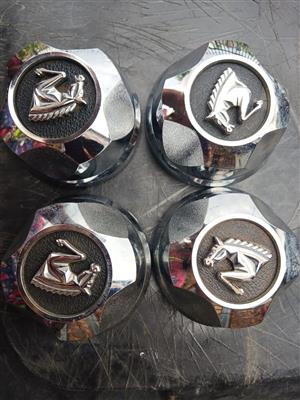 MITSUBISHI COLT GALANT GTO4 CENTER CAPS FOR SALE 