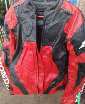 Original Honda Bikers Leather jacket 