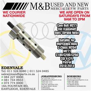 Cam Bolt M271 CGI (Camshaft Bolt) (Brand New)  Suitable for Mercedes-Benz C-Class W204