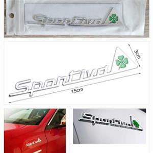 Alfa romeo mito Sportiva fender badges emblems