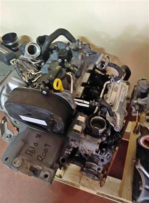 VW POLO 8 1.0 TSI CHZ ENGINE FOR SALE