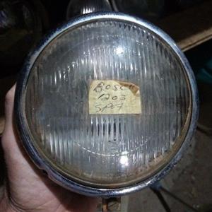 Head light, older car