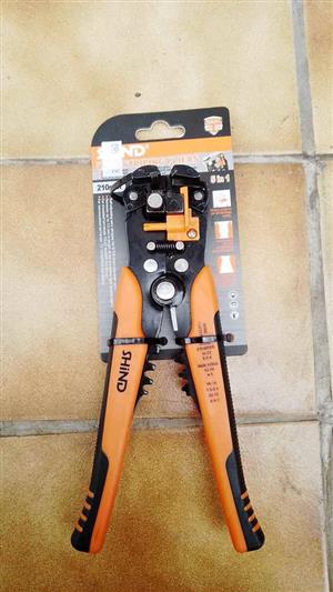 BRAND NEW 5IN 1 SHIND WIRE STRIPPING PLIERS