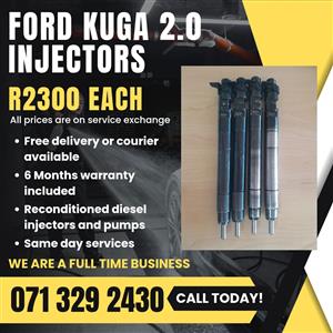 FORD KUGA 2.0 INJECTORS FOR SALE WITH WARRANTY 