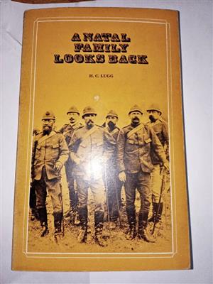 A Natal Family Looks Back  by H C Lugg
