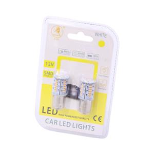 SMD Single Contact LED Yellow Strobe Bulbs (pair)