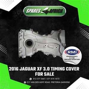 2016 JAGUAR XF 3.0 TIMING COVER (NEW) – FOR SALE