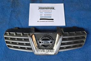 Nissan Qashqai Main Grill 07 - 10