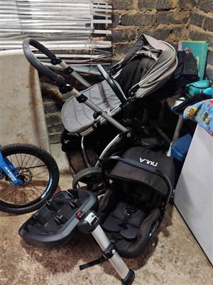 Nula baby pram set for sale