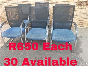 Visitors chairs for Sale!