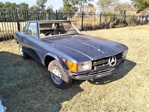 1983 Mercedes-Benz R107