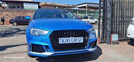 Audi A3 1.4Tfsi S-Line Automatic Petrol Sedan