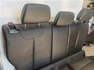 Bmw leather electric car seats 