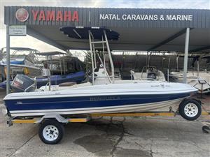 Benguela 1650 CC with Yamaha 90hp motor