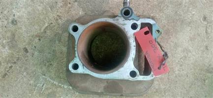 Honda TRX 300 barrel. Meyerton bike scrapyard new and secondhand spares and accessories.