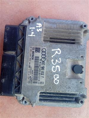 Audi A3 1.4 03C906016F VW Scirocco  0261S04652 MED17.5.5 CAXC 1037513962 electro