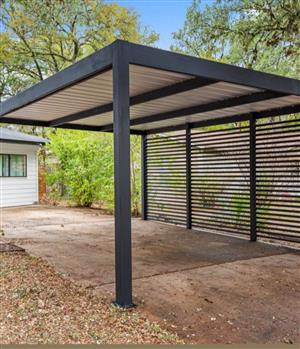 Steel works, carport, maintainace 