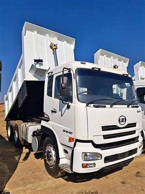 2019 Nissan GW26-450 Tipper Truck 10m³