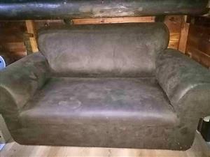 Suede Armchair for Sale 
