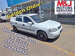 2002 Opel  1.6 Astra Classic
