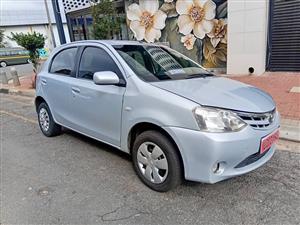 2014 Toyota Etios 1.5 Hatchback