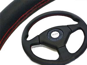 Maldini Black Steering Wheel 360mm
